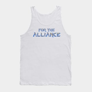 For the Alliance Tank Top